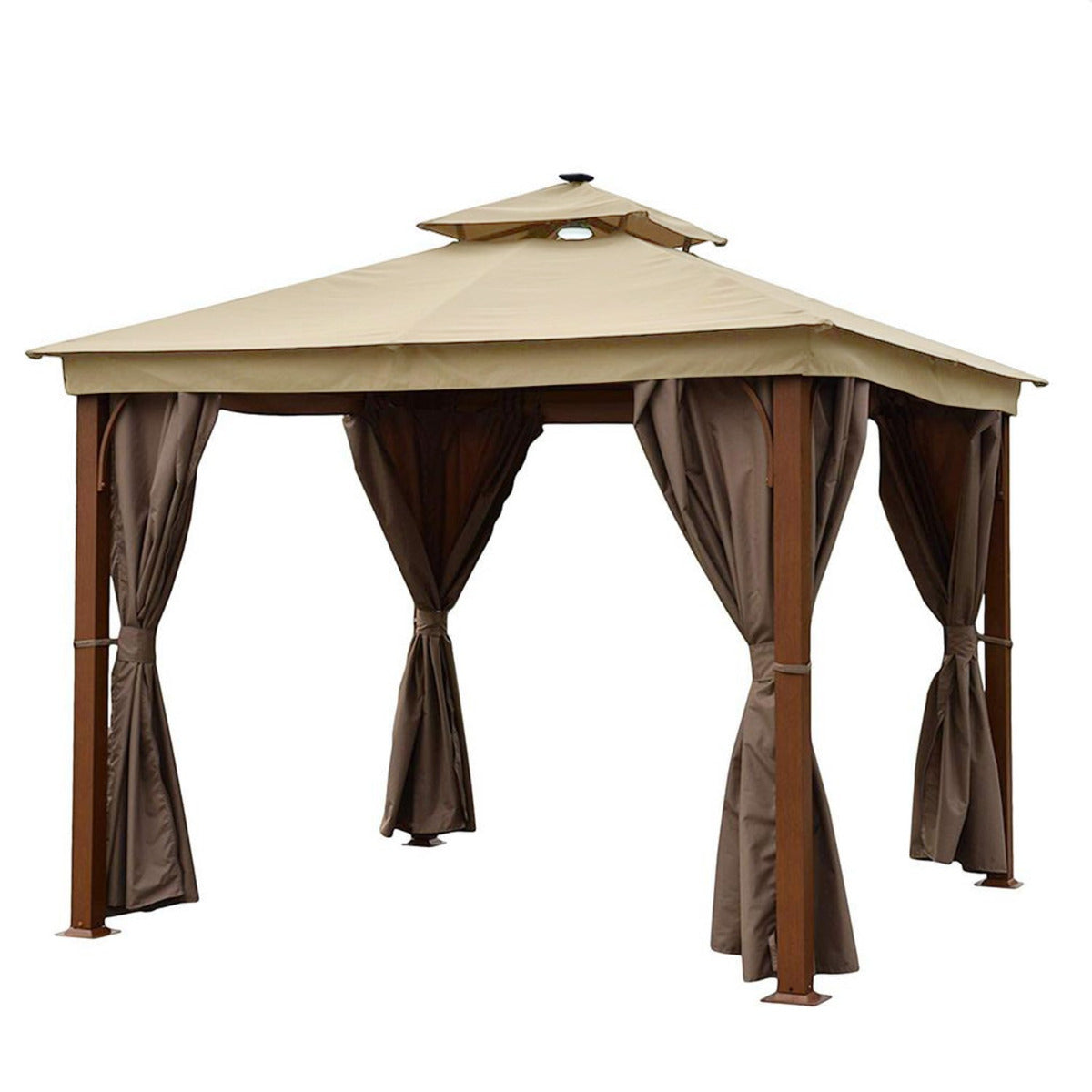 Replacement Canopy for Alekko Wood Gazebo
