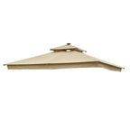 Replacement Canopy for Aleko Gazebo - RipLock 350