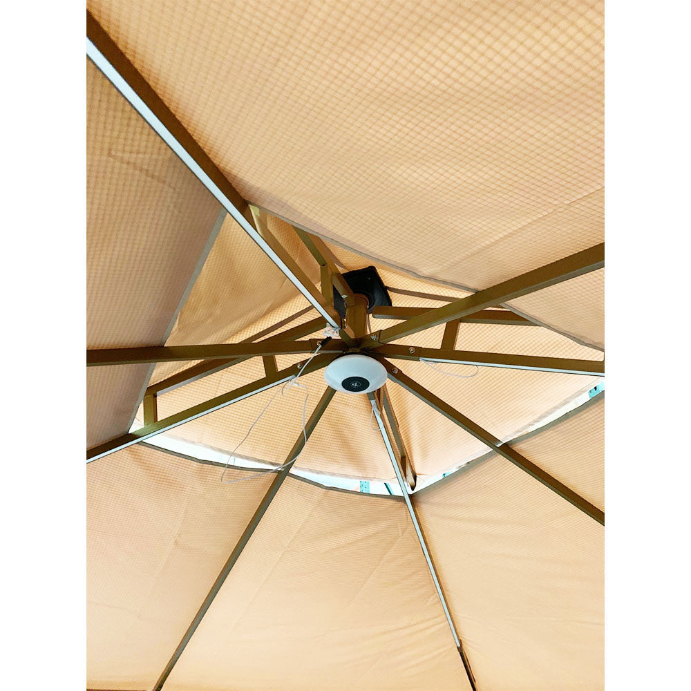Replacement Canopy for Aleko Gazebo - RipLock 350