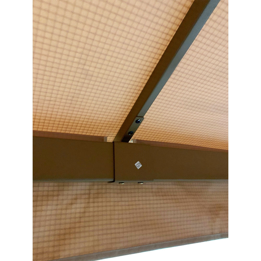 Replacement Canopy for Aleko Gazebo - RipLock 350