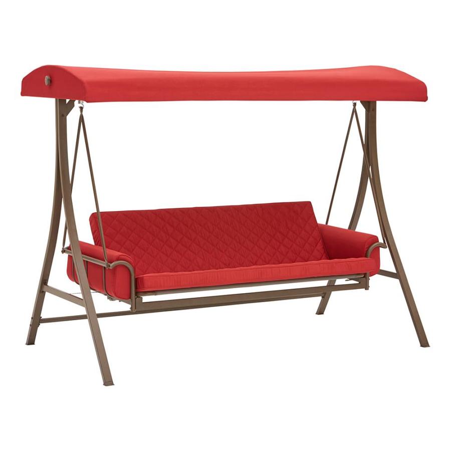 Replacement Canopy for Garden Treasures Red Porch Swing