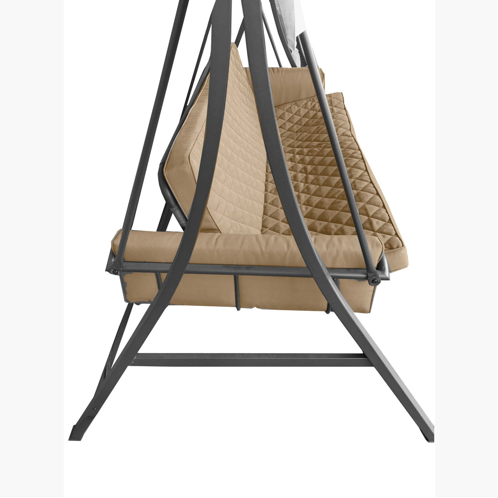 Replacement Canopy for Garden Treasures Red Porch Swing