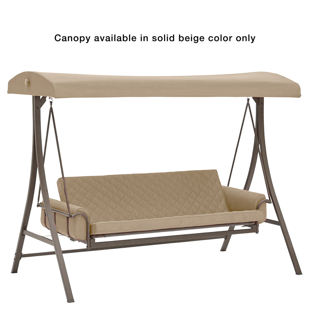 Replacement Canopy for Garden Treasures Red Porch Swing