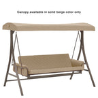 Replacement Canopy for Garden Treasures Red Porch Swing