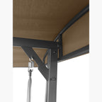 Replacement Canopy for Garden Treasures Red Porch Swing