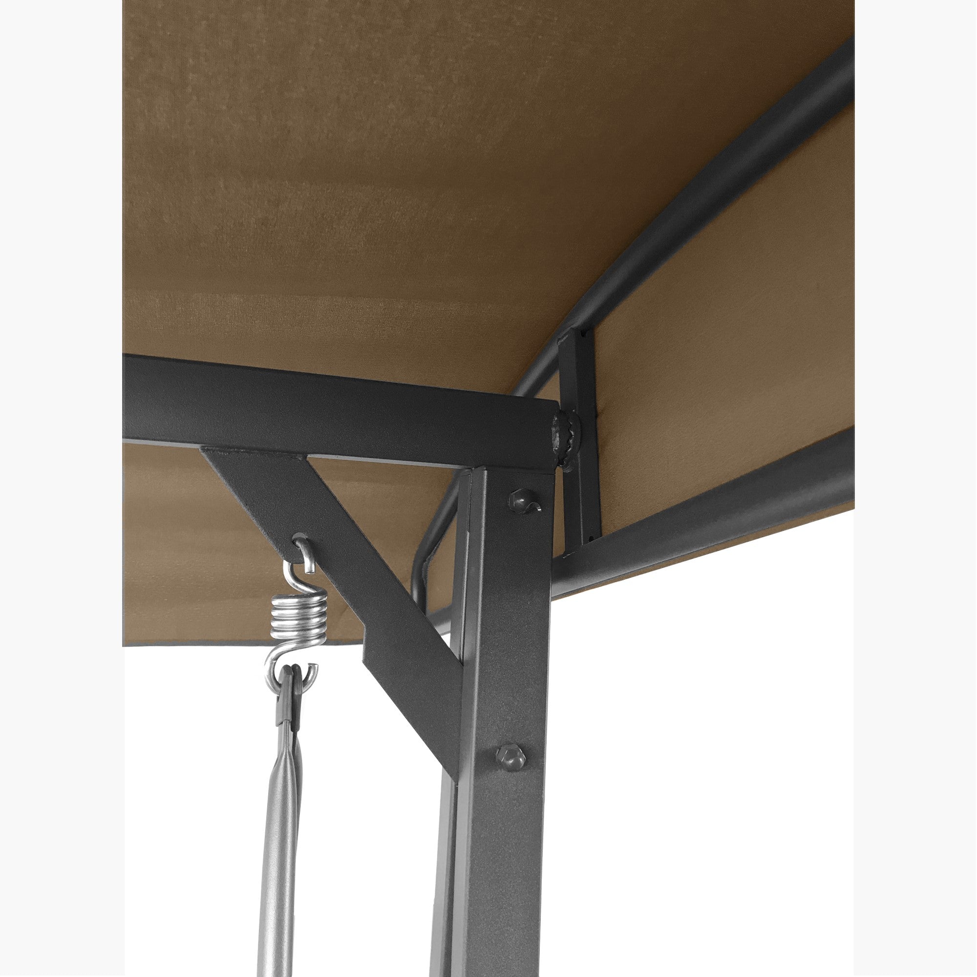 Replacement Canopy for Garden Treasures Red Porch Swing