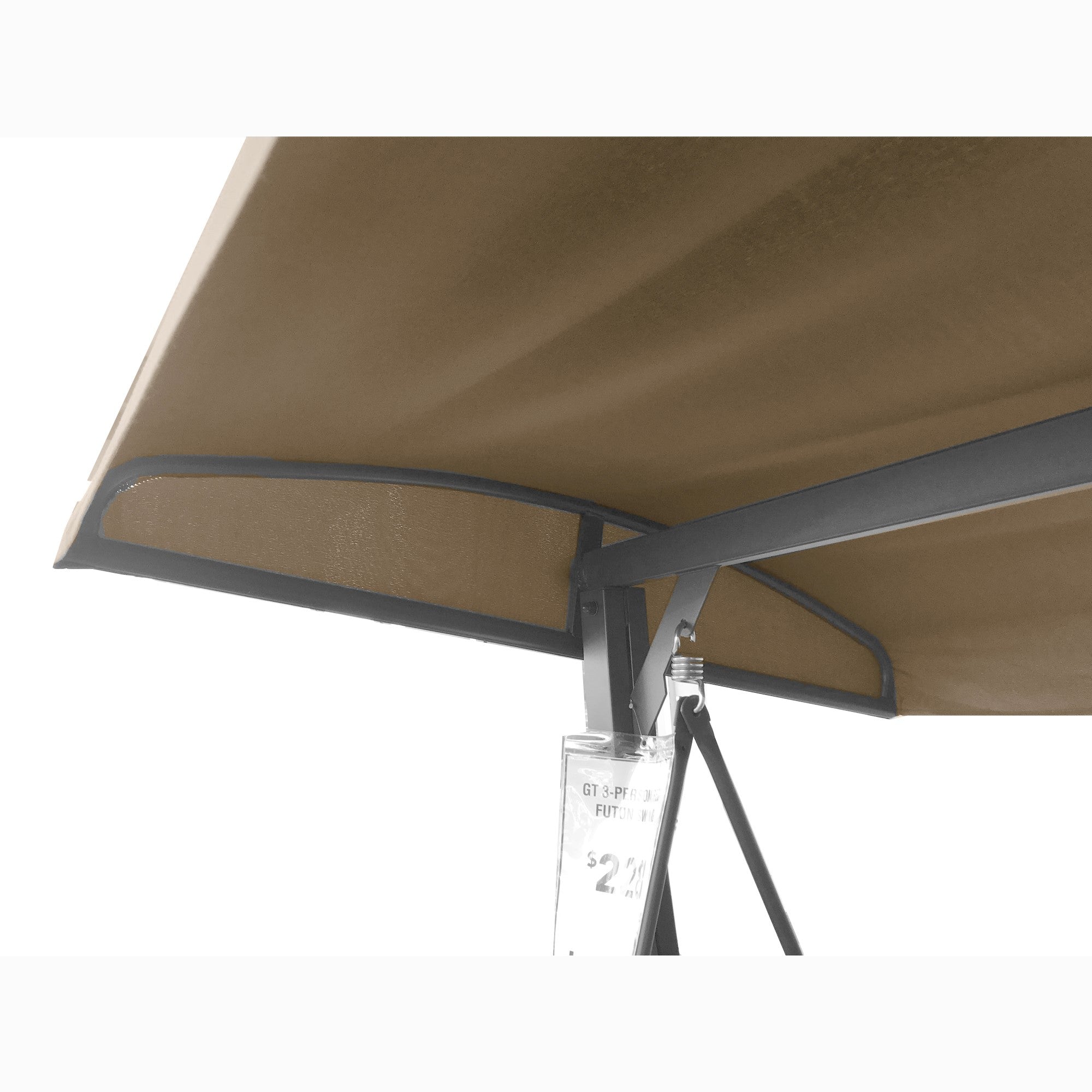 Replacement Canopy for Garden Treasures Red Porch Swing