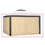 Privacy Curtain Set for AR Wicker Gazebo - 350