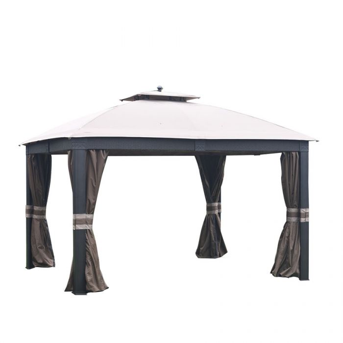 Replacement Canopy for AR Wicker Gazebo
