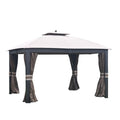 Replacement Canopy and Net for Wicker Gazebo - RipLock 350