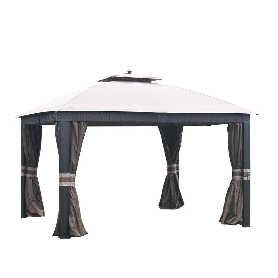 Replacement Canopy and Net for Wicker Gazebo - RipLock 350