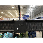 Replacement Canopy and Net for Wicker Gazebo - RipLock 350