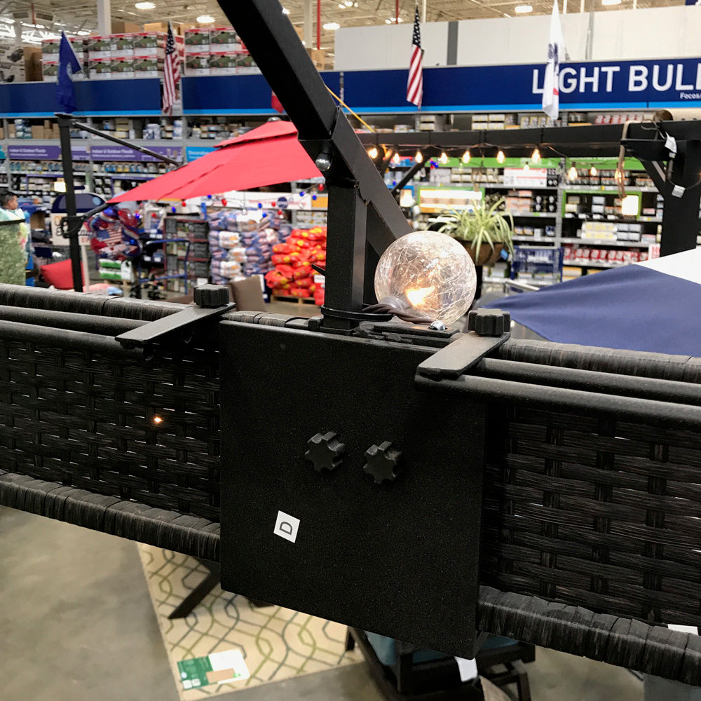 Replacement Canopy and Net for Wicker Gazebo - RipLock 350