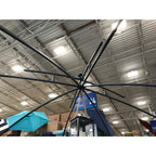 Replacement Canopy and Net for Wicker Gazebo - RipLock 350