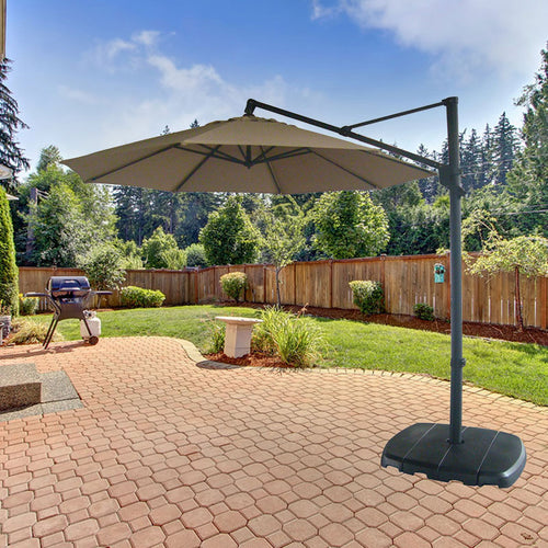 Garden Winds Replacement Canopy for 11ft Lowes Umbrella