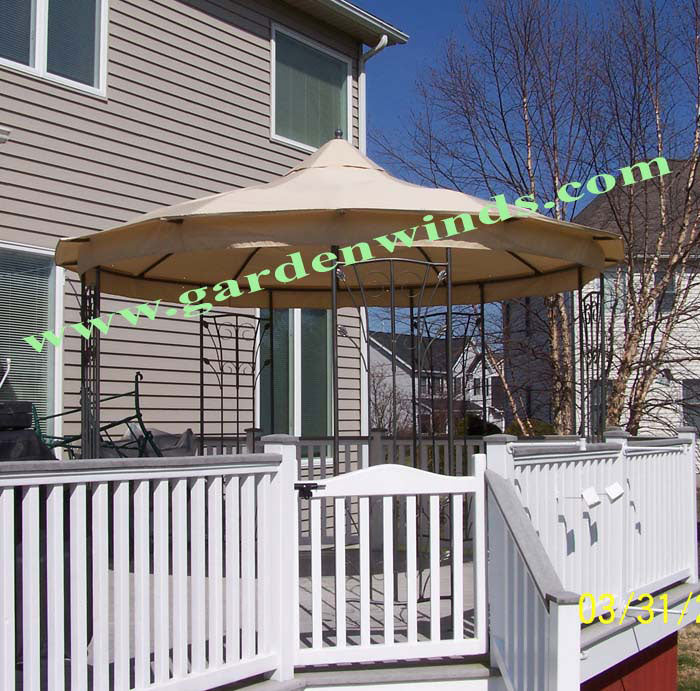 Replacement Canopy for the Amelia Island Gaz - RipLock 350