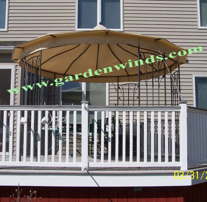 Replacement Canopy for the Amelia Island Gaz - RipLock 350