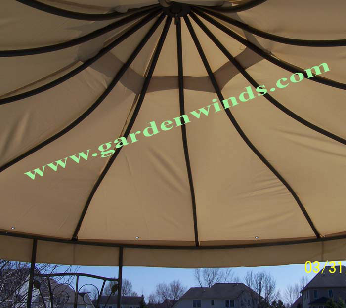 Replacement Canopy for the Amelia Island Gaz - RipLock 350