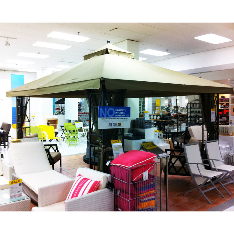 Replacement Canopy for Antiquity Tudor Gazebo - RipLock 350
