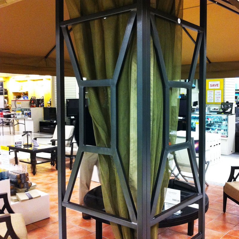 Replacement Canopy for Antiquity Tudor Gazebo - RipLock 350