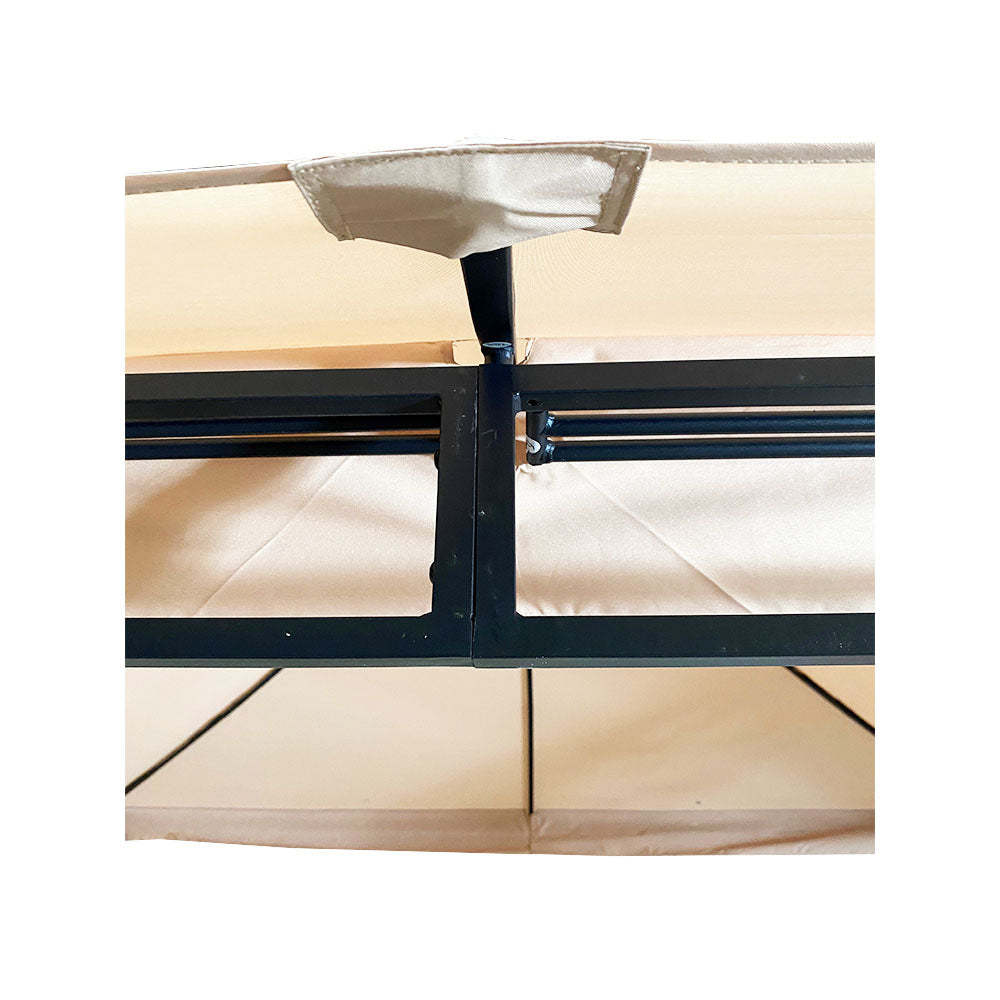 Replacement Canopy for APEX Garden 71590089 Gazebo - Riplock 350
