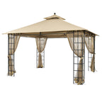 Replacement Canopy for APEX Garden 71590089 Gazebo - Riplock 350