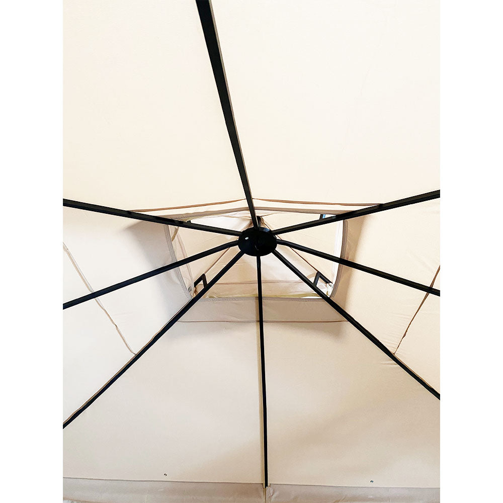 Replacement Canopy for APEX Garden 71590089 Gazebo - Riplock 350