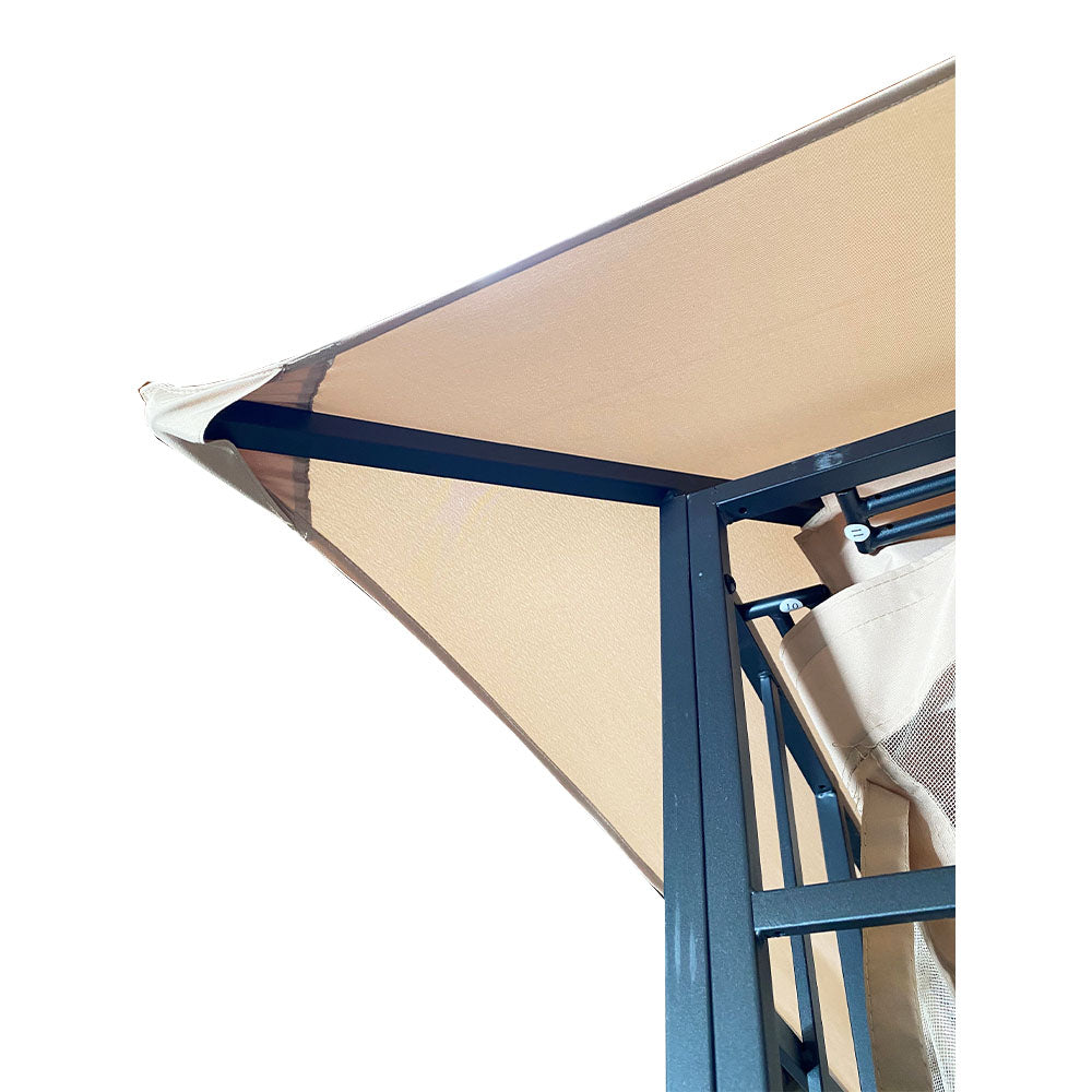 Replacement Canopy for APEX Garden 71590089 Gazebo - Riplock 350