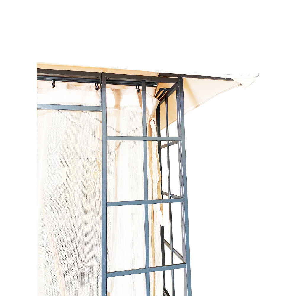 Replacement Canopy for APEX Garden 71590089 Gazebo - Riplock 350