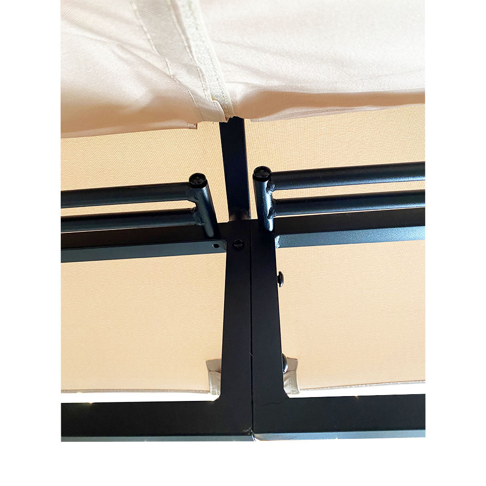Replacement Canopy for APEX Garden 71590089 Gazebo - Riplock 350