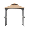Replacement Canopy for A103003000 Arbrook Grill Gazebo - Riplock 350