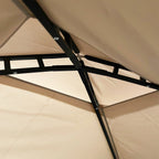 Replacement Canopy for A103003000 Arbrook Grill Gazebo - Riplock 350
