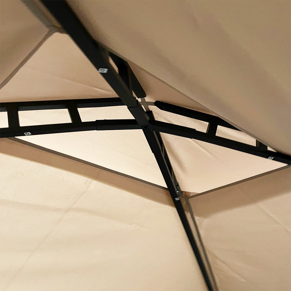 Replacement Canopy for A103003000 Arbrook Grill Gazebo - Riplock 350