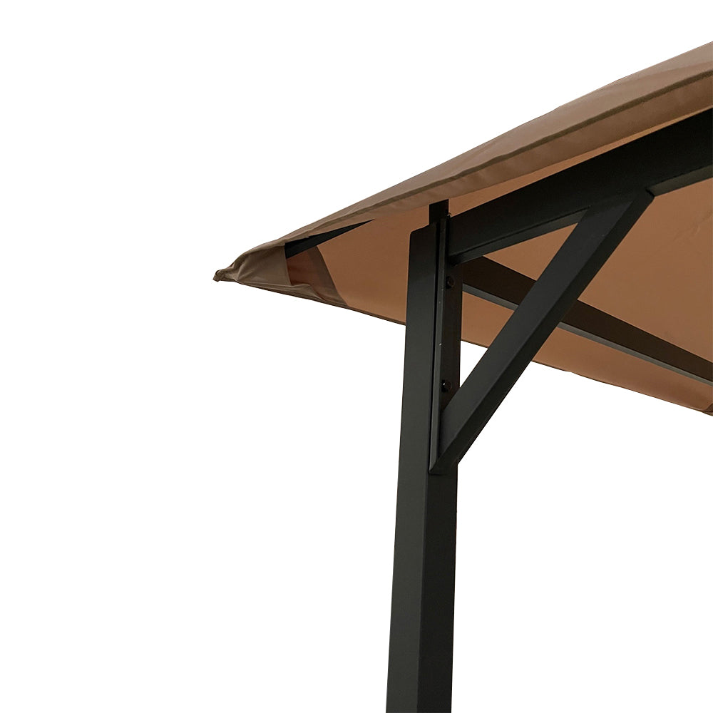 Replacement Canopy for A103003000 Arbrook Grill Gazebo - Riplock 350
