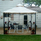 Replacement Canopy for Garden Treasures Arch Gaz - RipLock 350