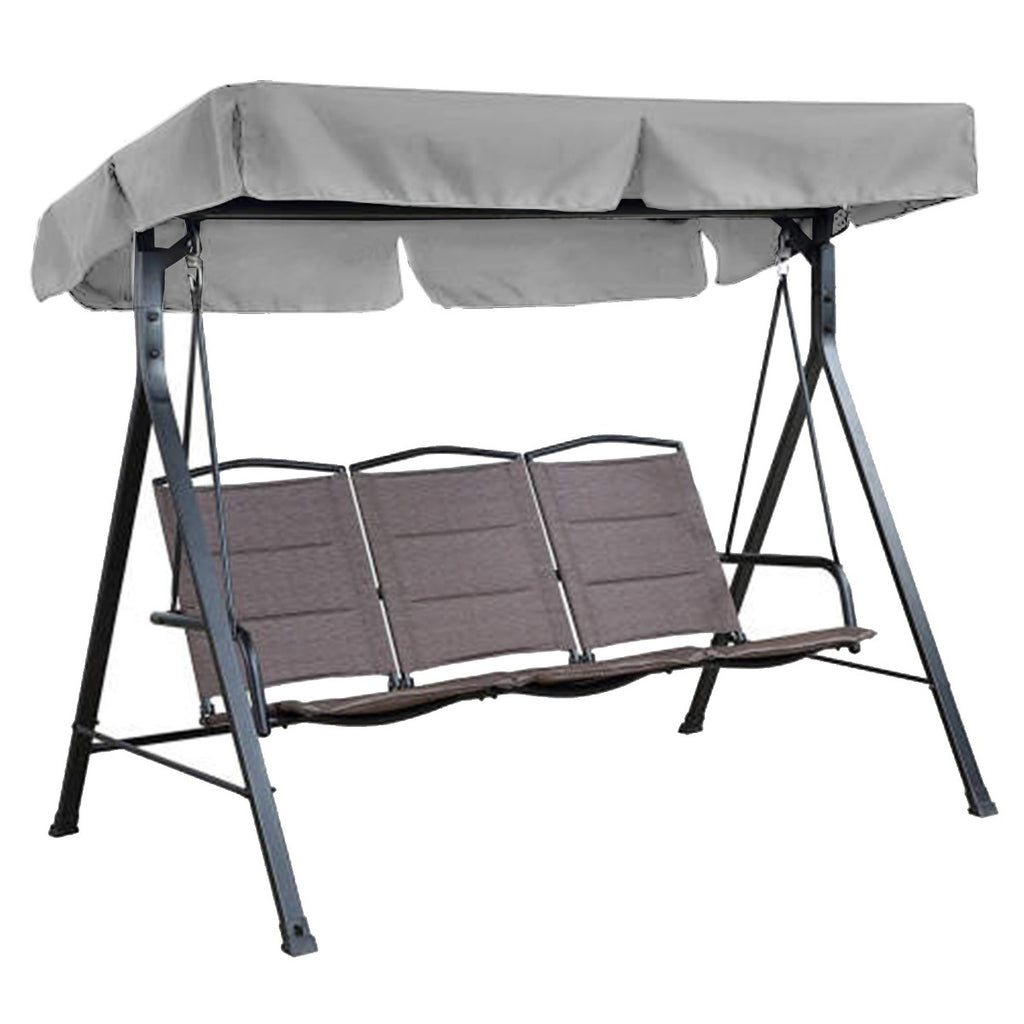 Replacement Canopy for Aspen Swing - Gray