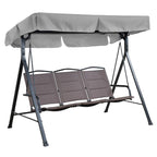 Replacement Canopy for Aspen Swing - Gray