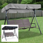 Replacement Canopy for Aspen Swing - Gray