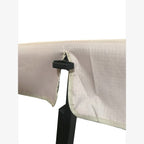 Replacement Canopy for Aspen Swing - Gray