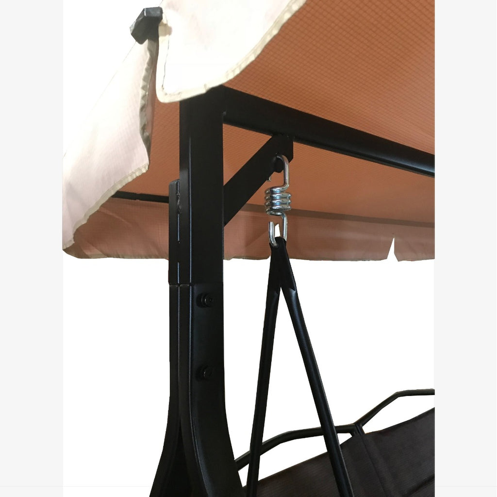 Replacement Canopy for Aspen Swing - Gray