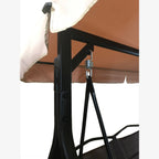 Replacement Canopy for Aspen Swing - Gray