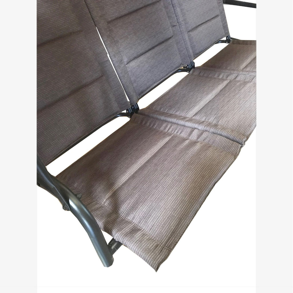 Replacement Canopy for Aspen Swing - Gray