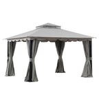 Replacement Canopy for Athenea Gazebo - A101011400 - Riplock 350