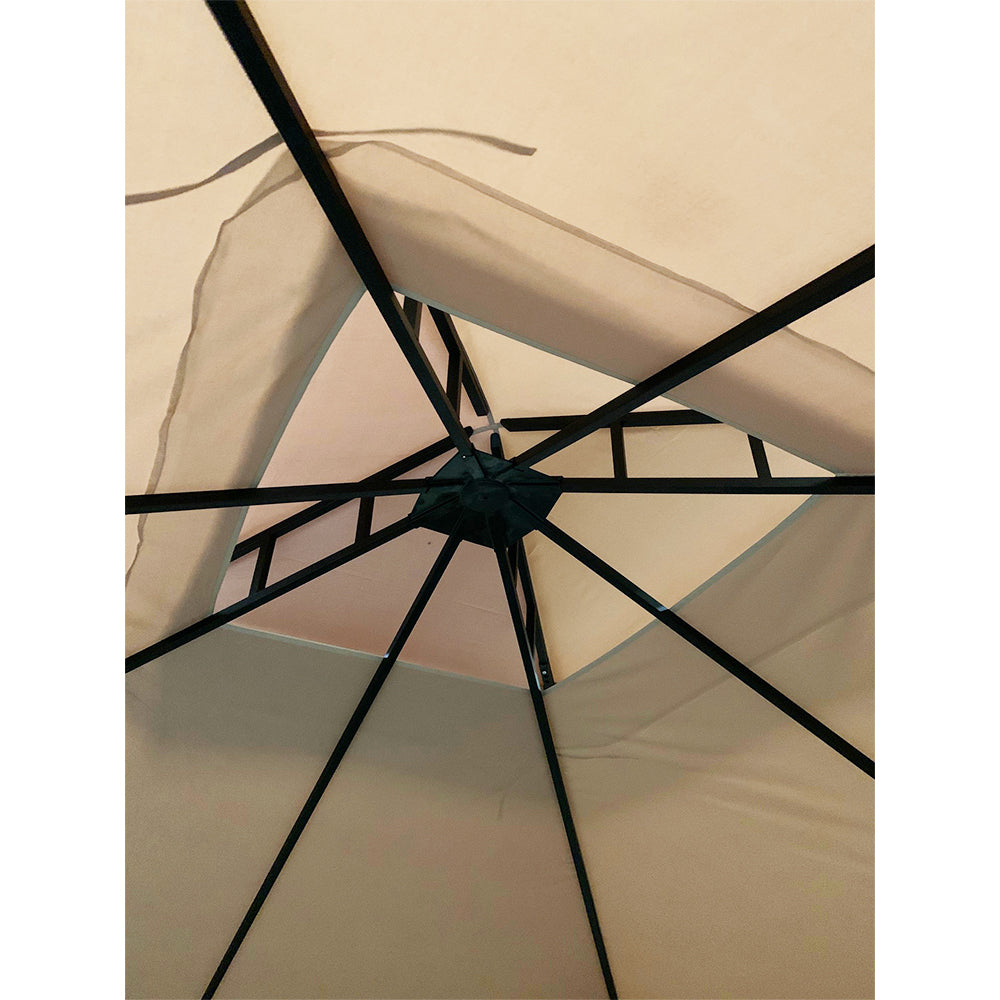 Replacement Canopy for Athenea Gazebo - A101011400 - Riplock 350