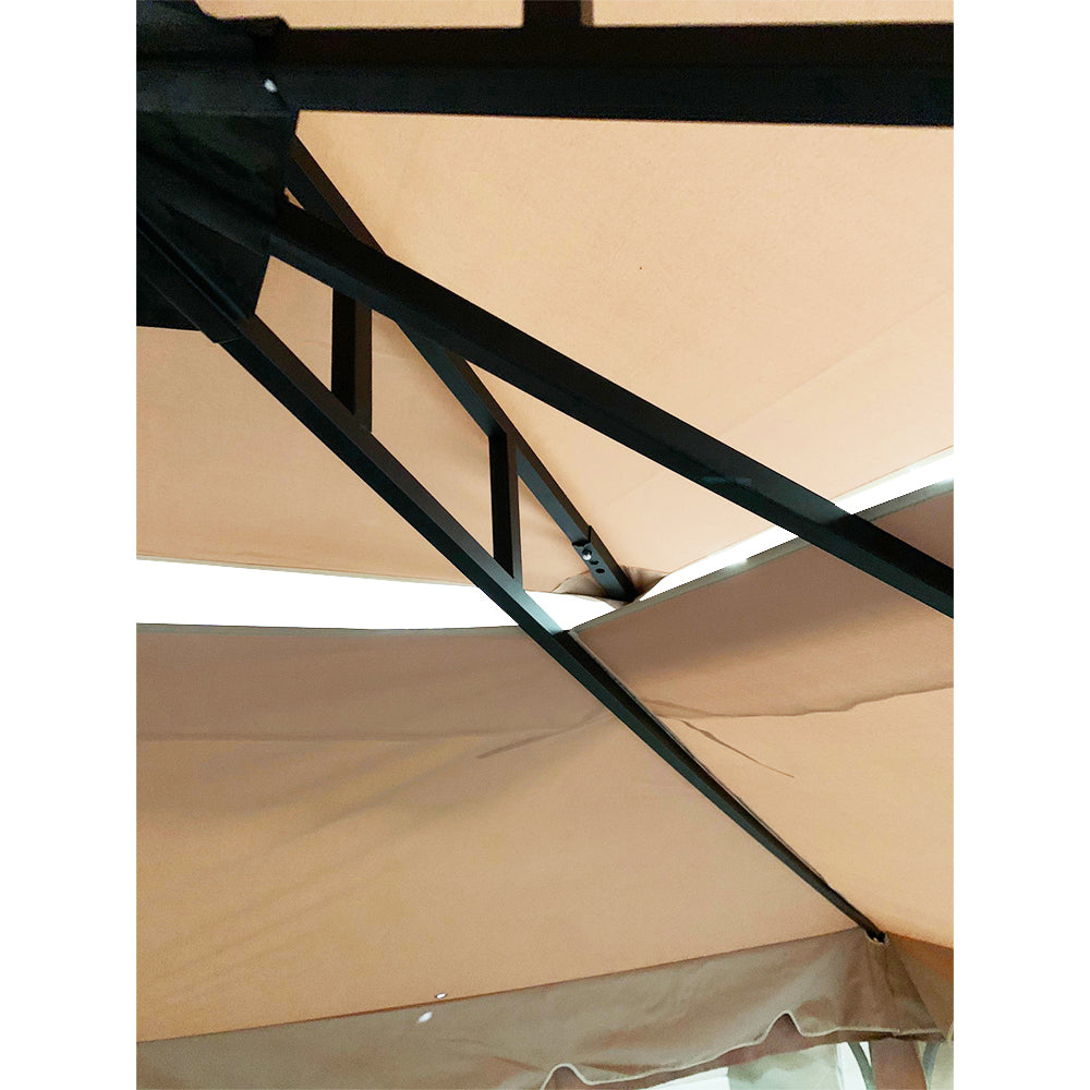 Replacement Canopy for Athenea Gazebo - A101011400 - Riplock 350