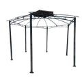 Replacement Canopy for 908303 Atwoods Cypress Hexagon Gazebo - Riplock 350