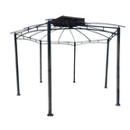 Replacement Canopy for 908303 Atwoods Cypress Hexagon Gazebo - Riplock 350