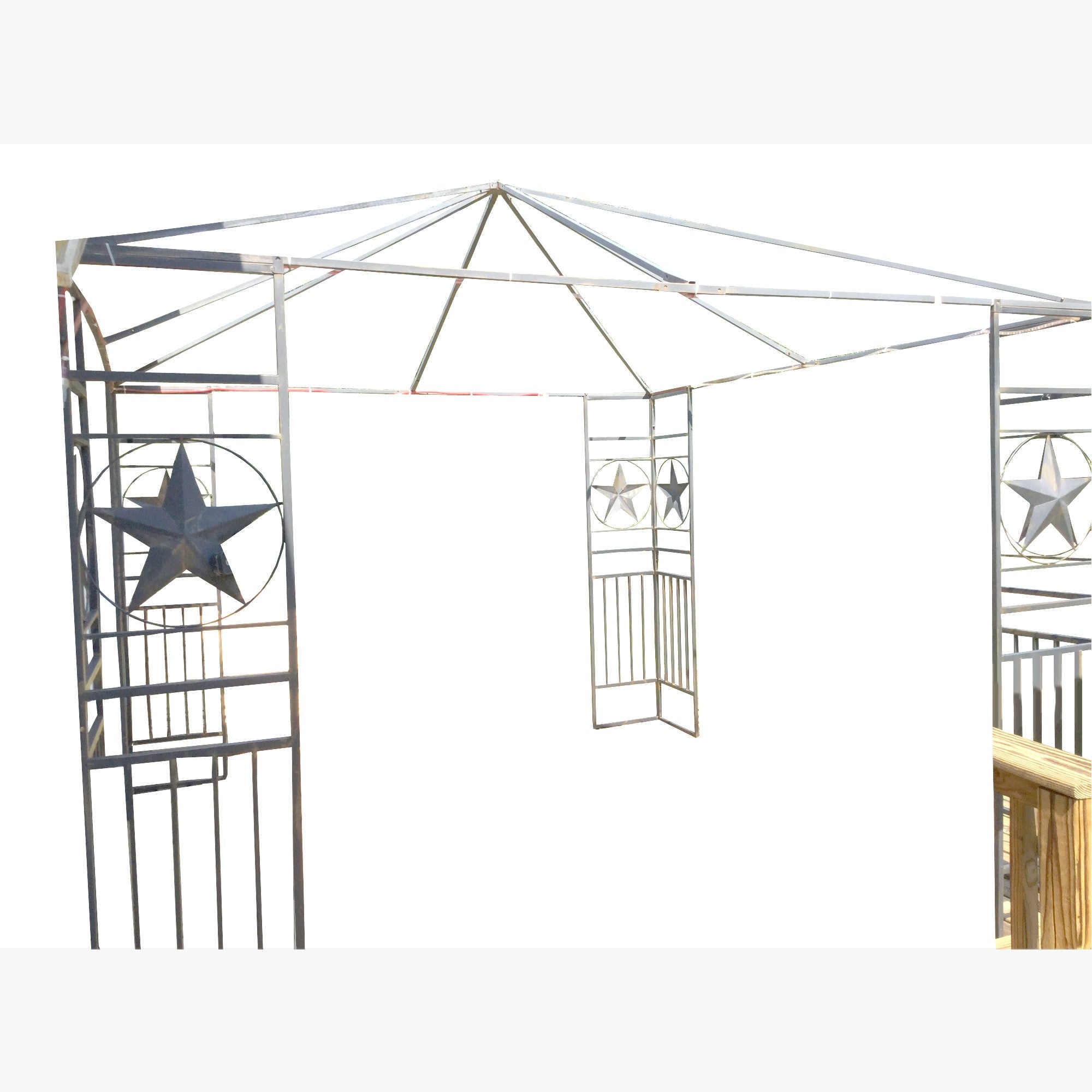 Replacement Canopy for Atwoods Star Gazebo - Riplock 350