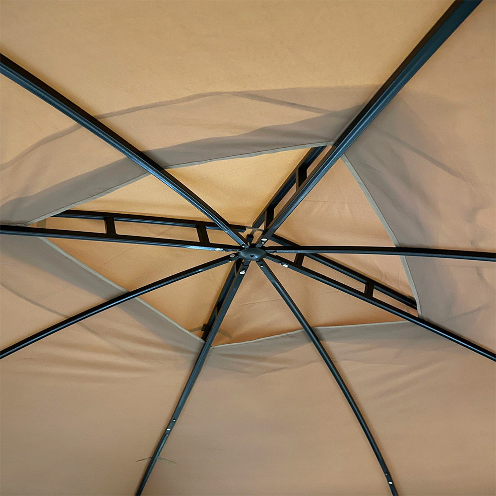 Replacement Canopy for AWGH-HD10x12, GHG-1012 Gazebo - Riplock 350