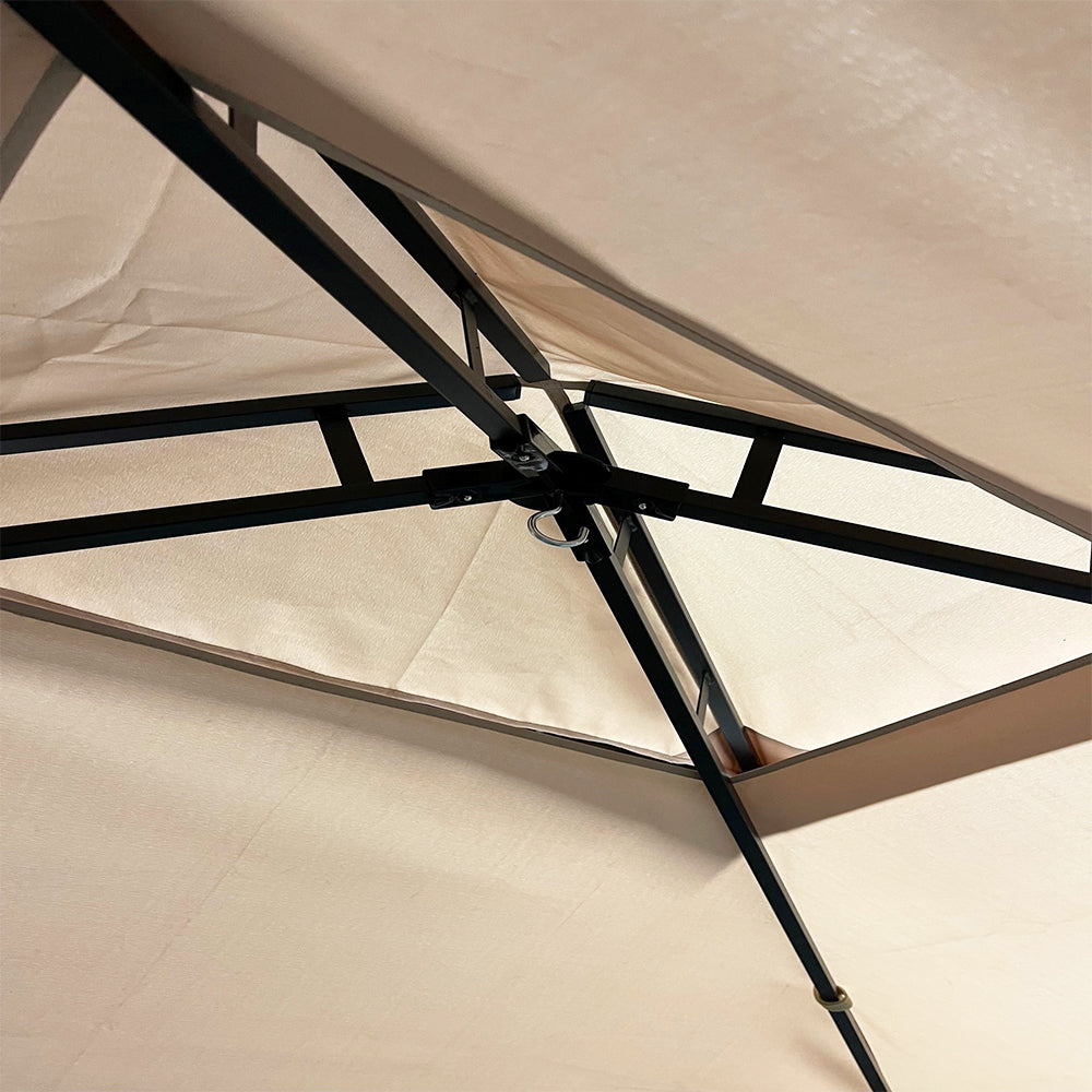 Replacement Canopy for TJSG-093-5 Grill Gazebo - Riplock 350